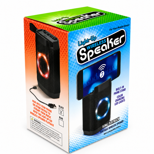 Light-Up Wireless Speaker
