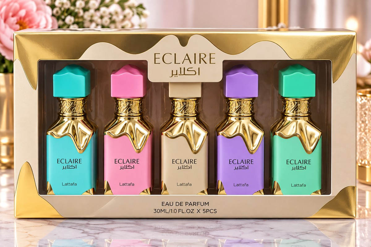 Lattafa Eclaire Mini Eau de Parfum Gift Set