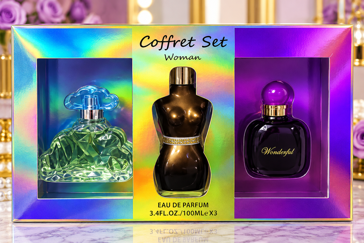 Coffret Set Woman – 3-Piece Eau de Parfum Set
