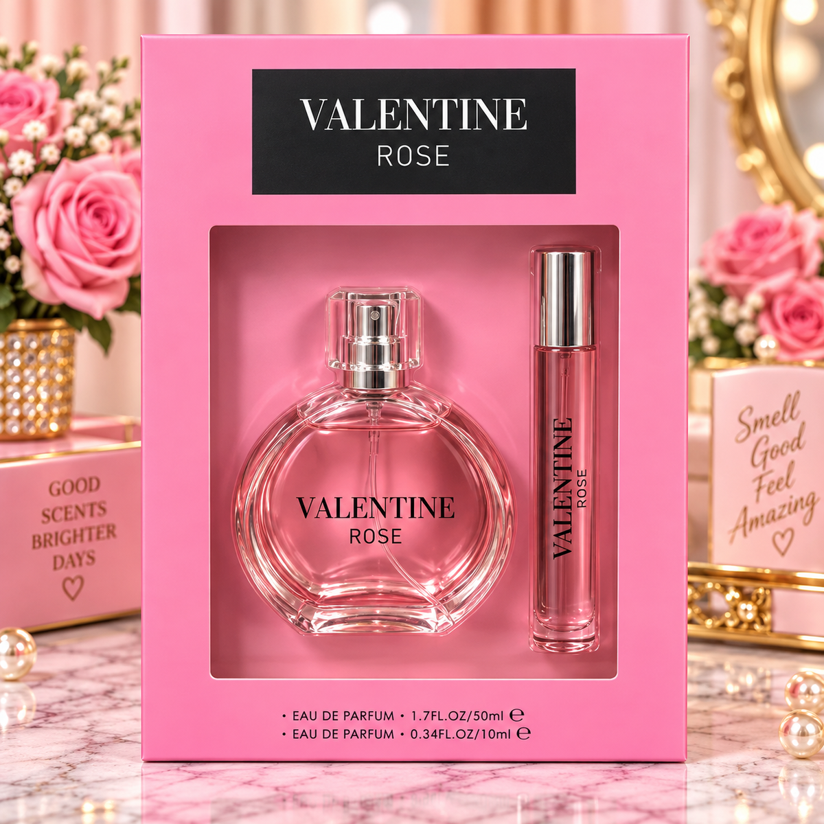 Valentine Rose – 2-Piece Eau de Parfum Gift Set