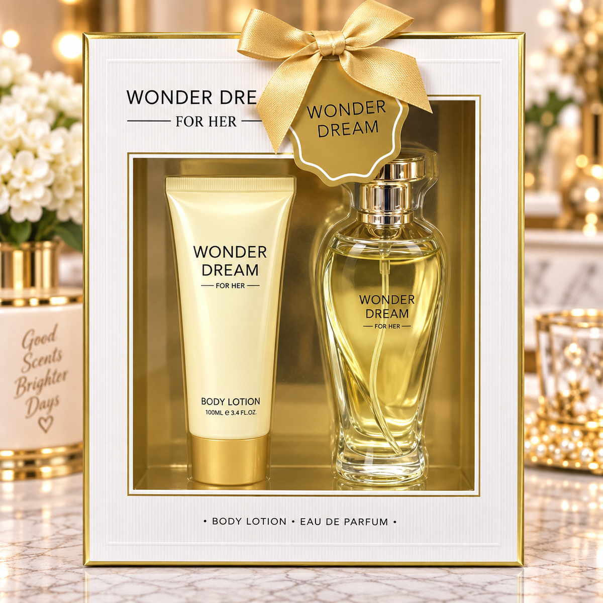 Wonder Dream For Her – Perfume & Body Lotion Gift Set