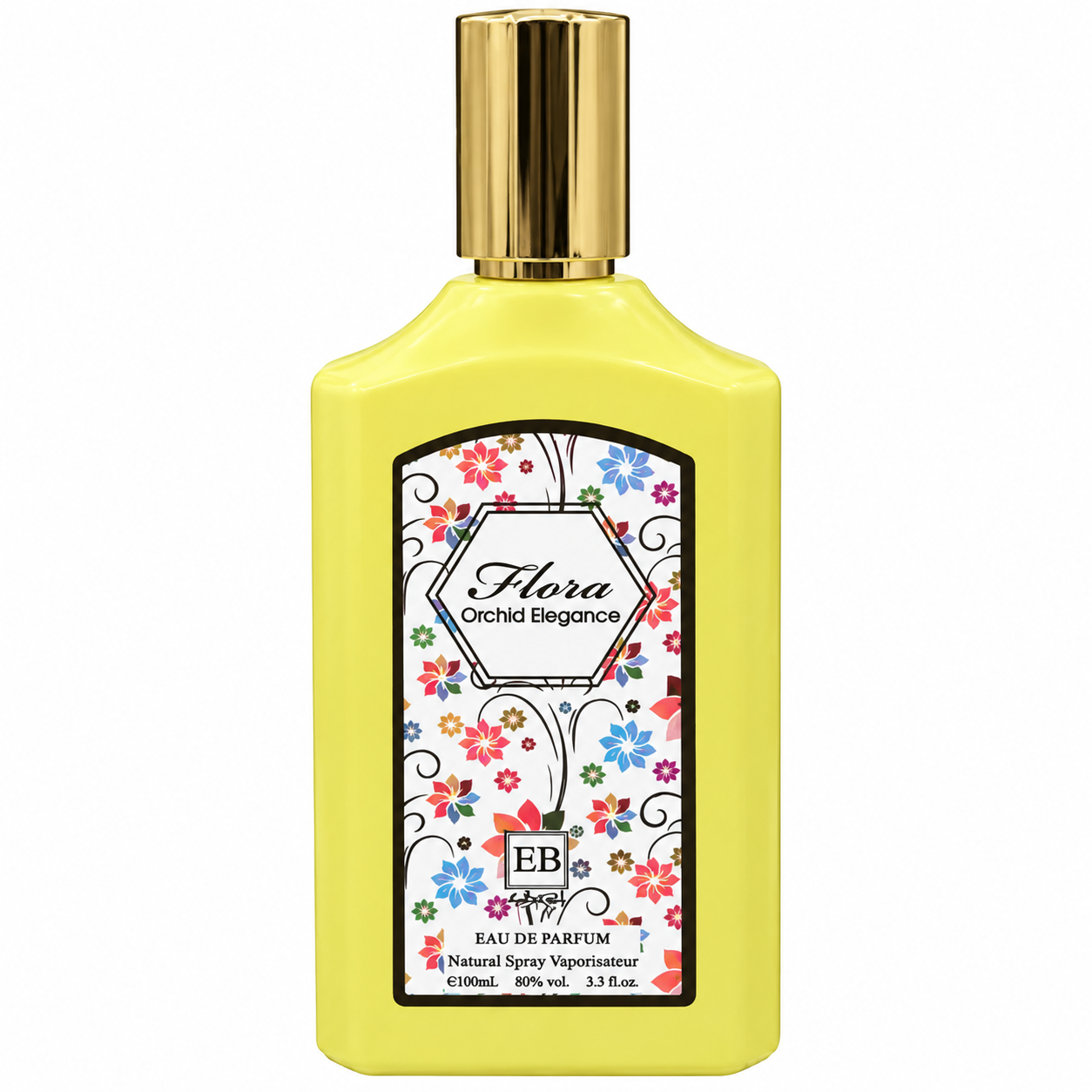Flora Orchid Elegance – Eau de Parfum 100ml / 3.3 oz