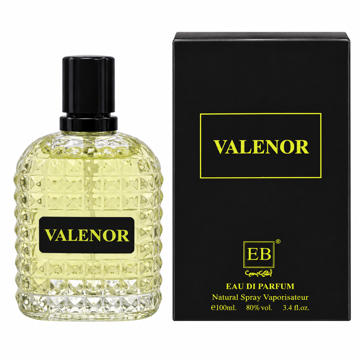 Valenor – Eau de Parfum 100ml / 3.4 oz