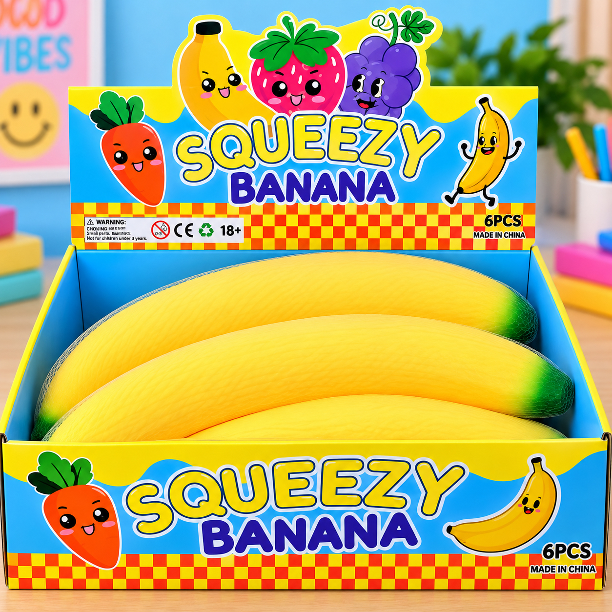 Squeezy Banana