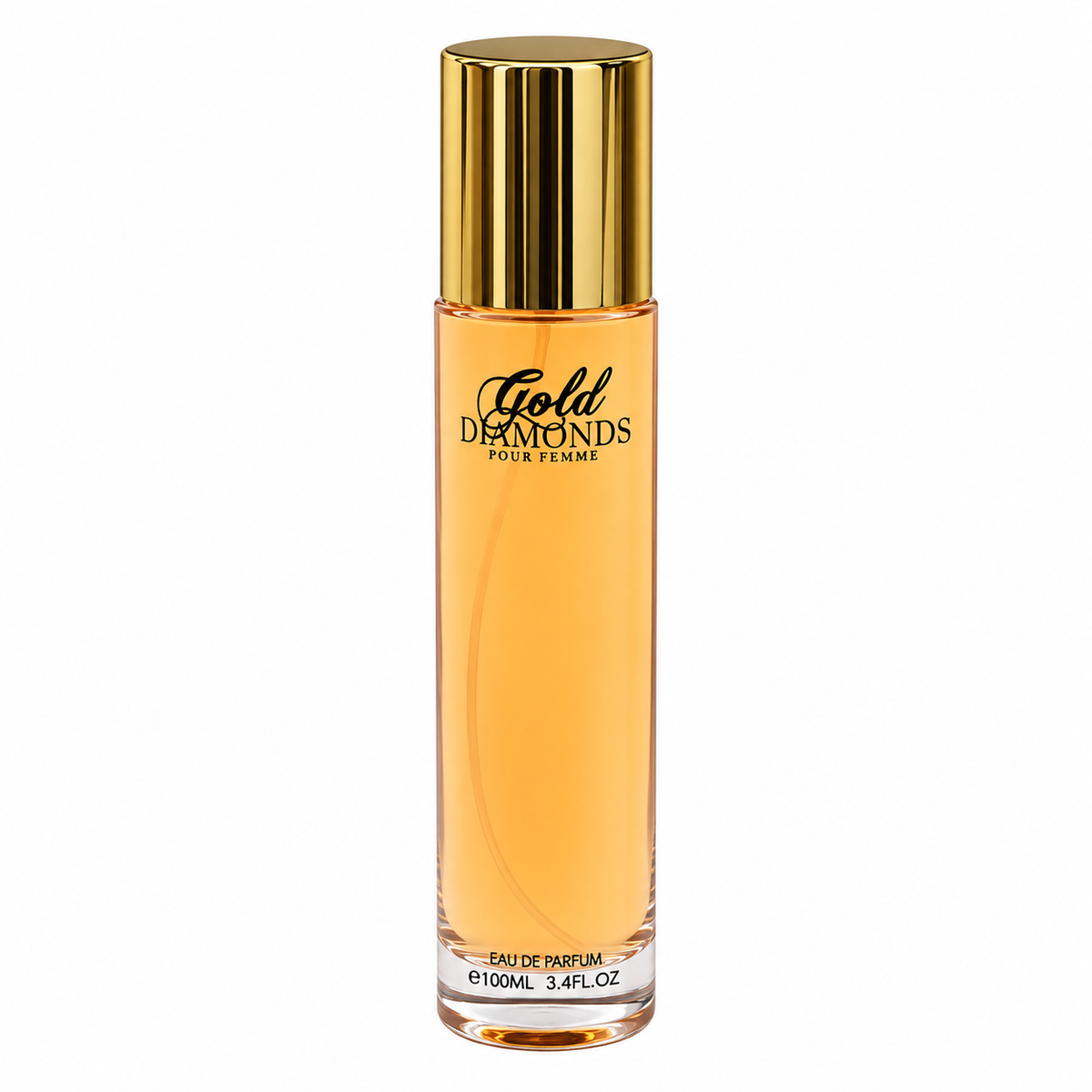 Gold Diamonds Pour Femme – 100 ml / 3.4 oz