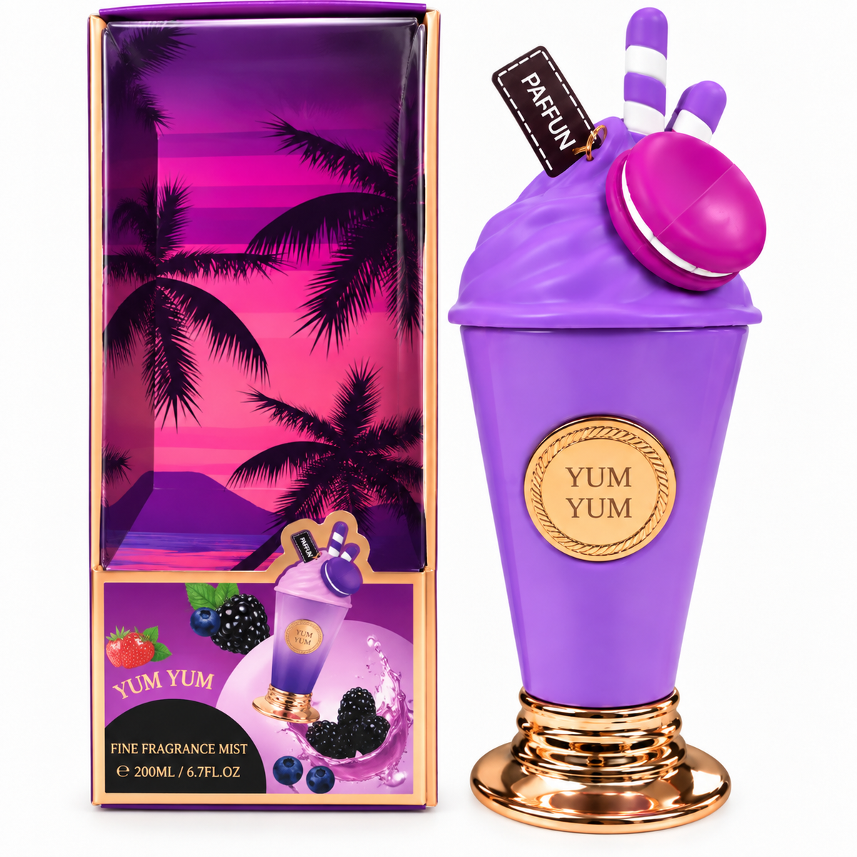 YUM YUM Fine Fragrance Mist – 200 ml / 6.7 oz