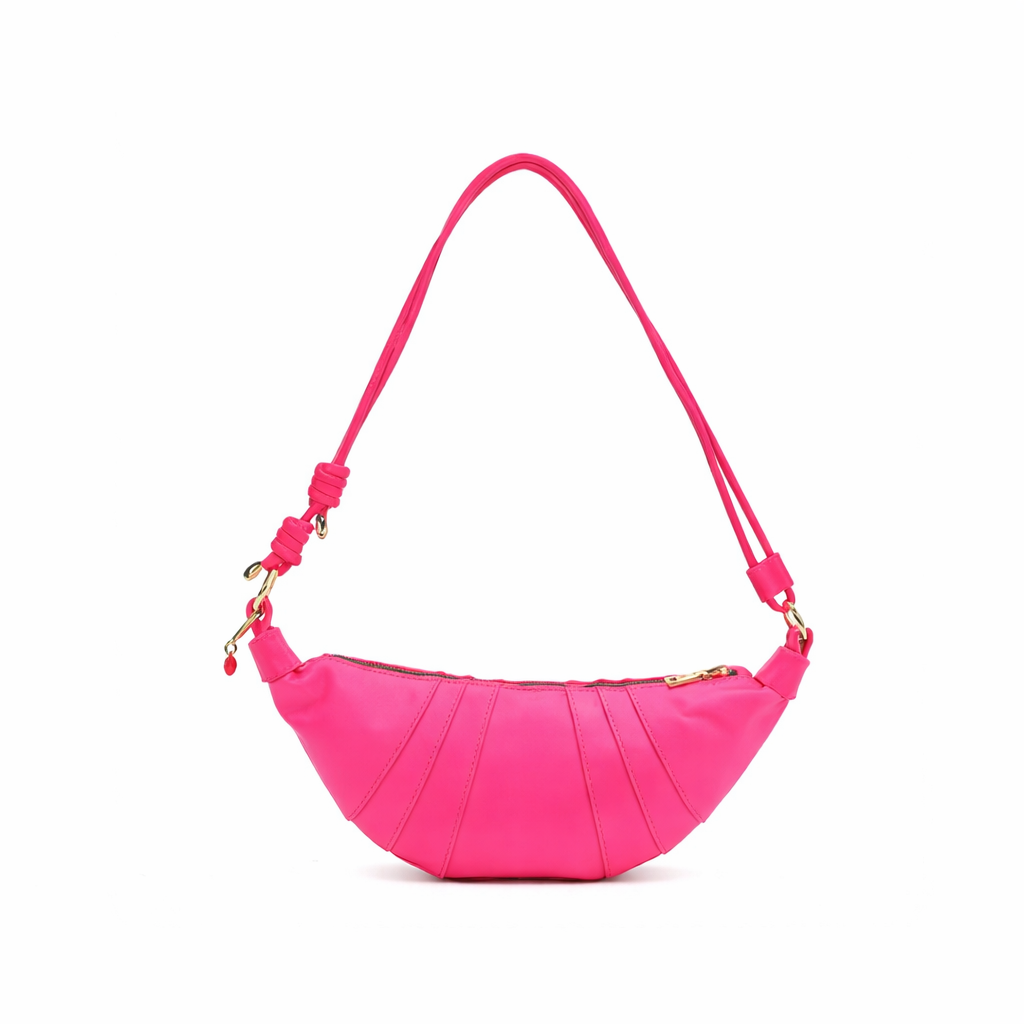 Bolso Croissant con Parches de Colores