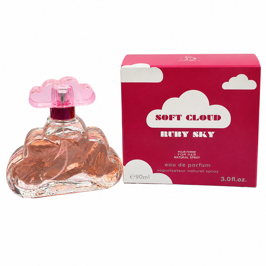 Soft Cloud Ruby Kiss 3.4 oz/100 ml