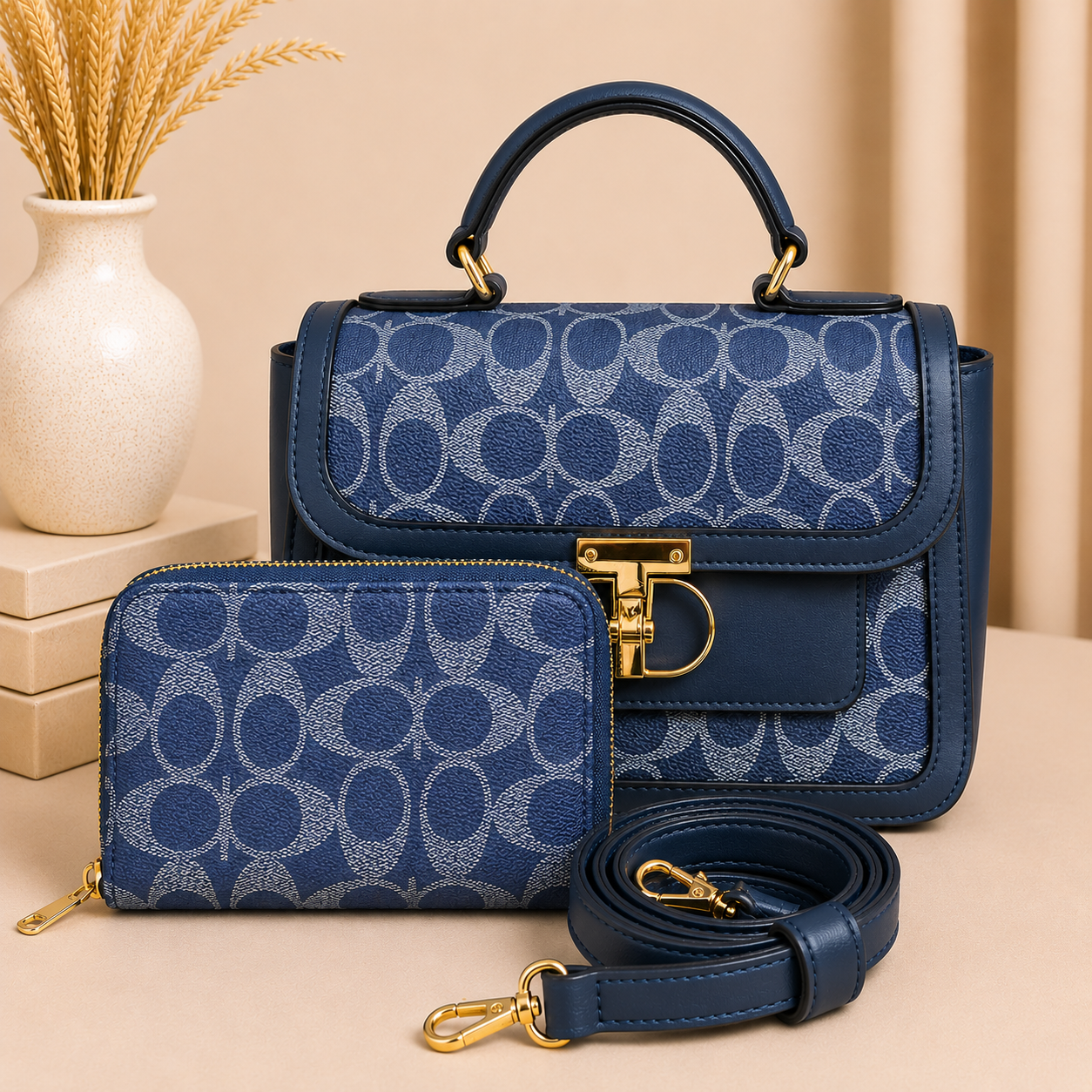 XFT-9095-A: Navy Blue