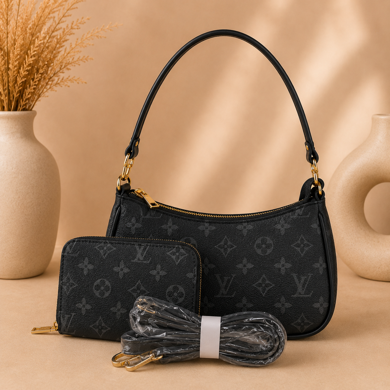 YE-1261-A: Black