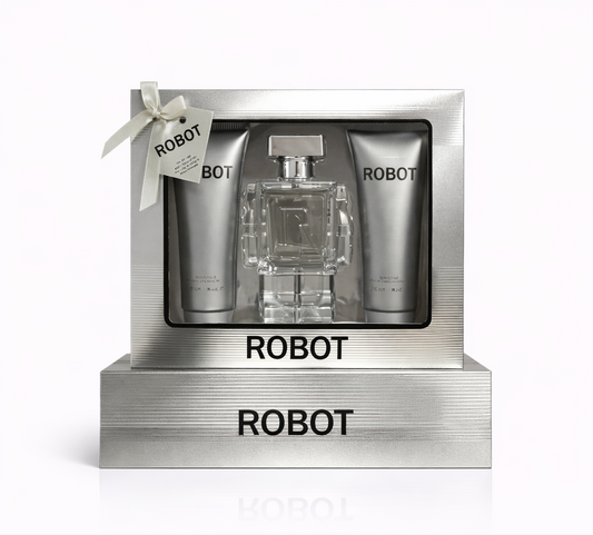 Robot 🤖 3-Piece Eau de Parfum, Shower Gel & Lotion Gift Set