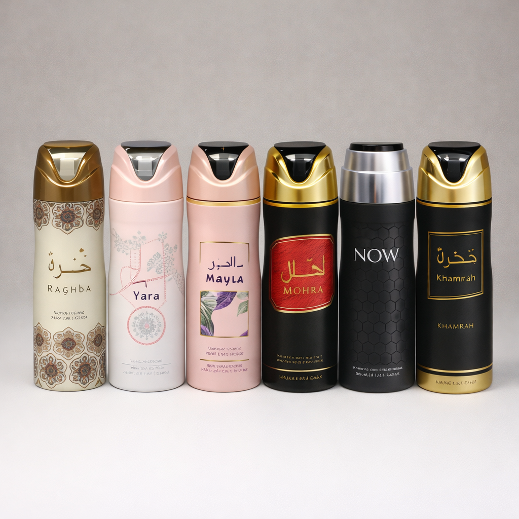 ✨ Colección de Body Mists Árabes ✨