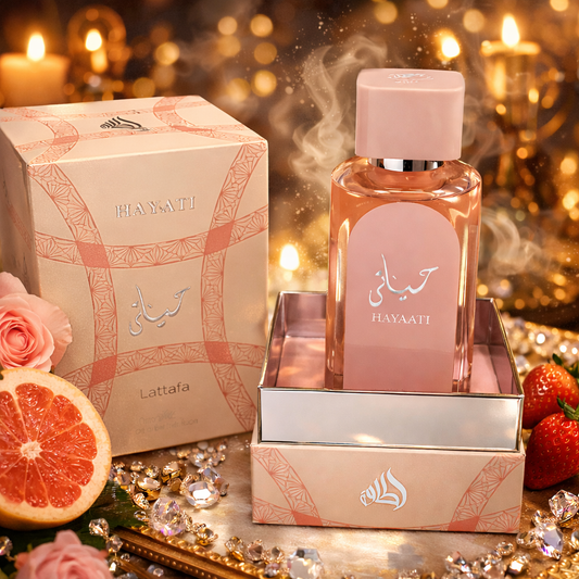 Hayaati Florence 🍊 Eau de Parfum | 100 ml (3.4 fl oz)