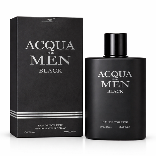 Acqua For Men - Black