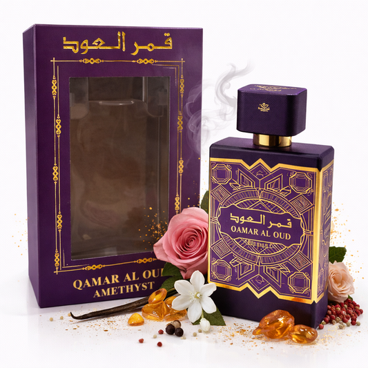 Qamar Al Oud- Amethyst