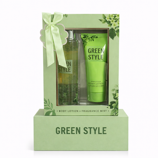 Green Style 🍃 2-Piece Eau de Parfum & Lotion Gift Set