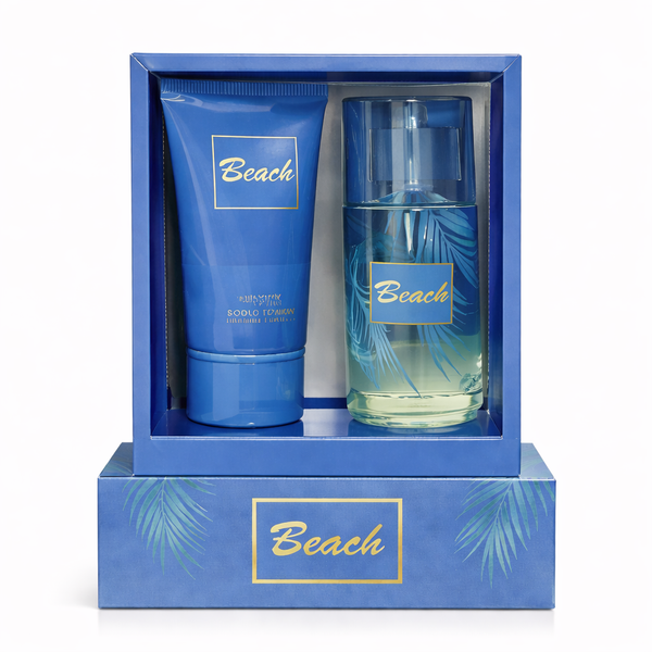 Beach🌴 2-Piece Mini Eau de Parfum & Lotion Gift Set