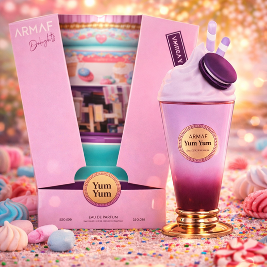 Yum Yum by Armaf 🍬🍦 Eau de Parfum | 100 ml (3.4 fl oz)