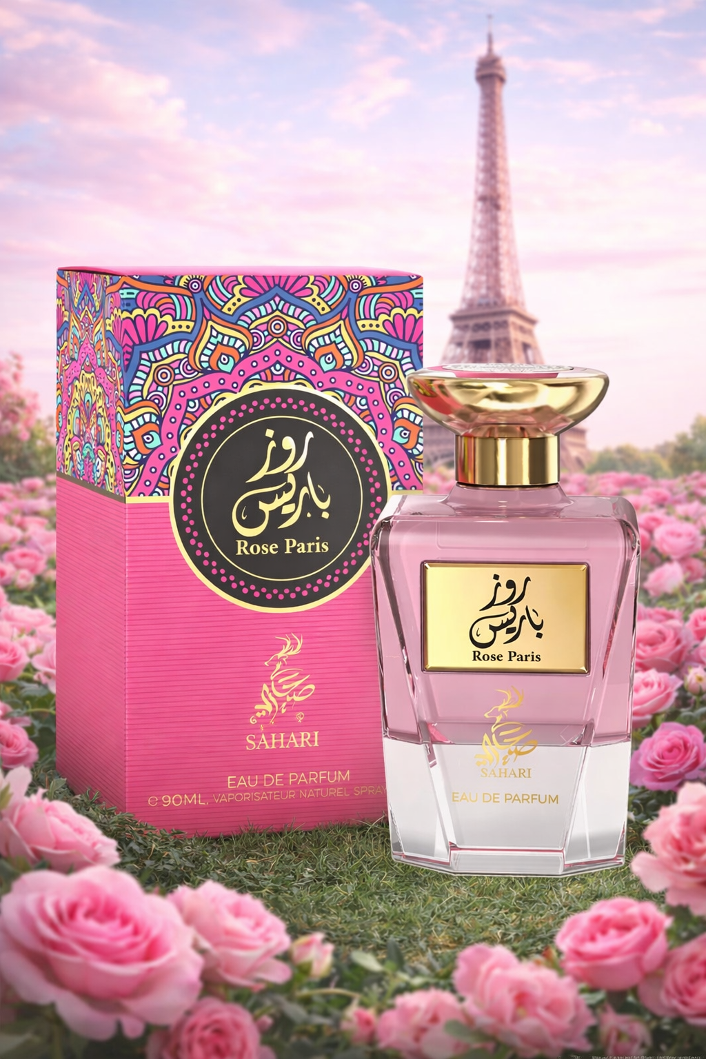 Rose Paris ✨ Eau de Parfum | 100 ml (3.4 fl oz)