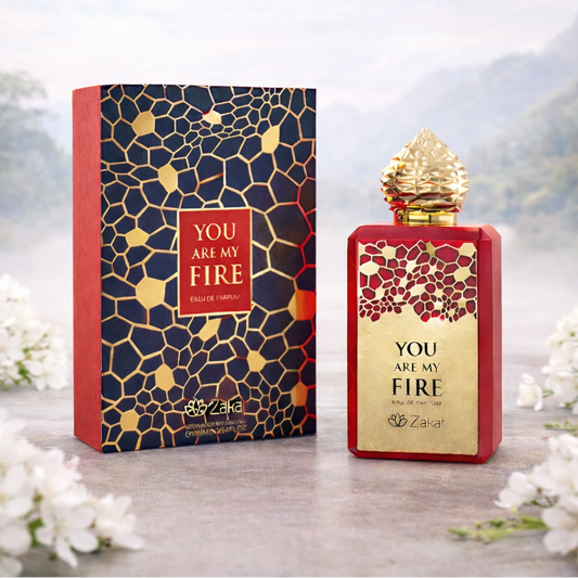 You Are My Fire ❤️🔥 Eau de Parfum | 100 ml (3.4 fl oz)
