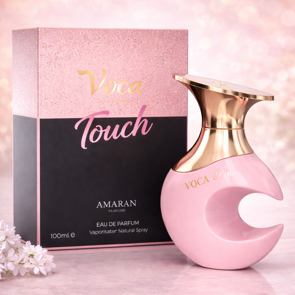 Voca Touch ✨ Eau de Parfum | 100 ml (3.4 fl oz)