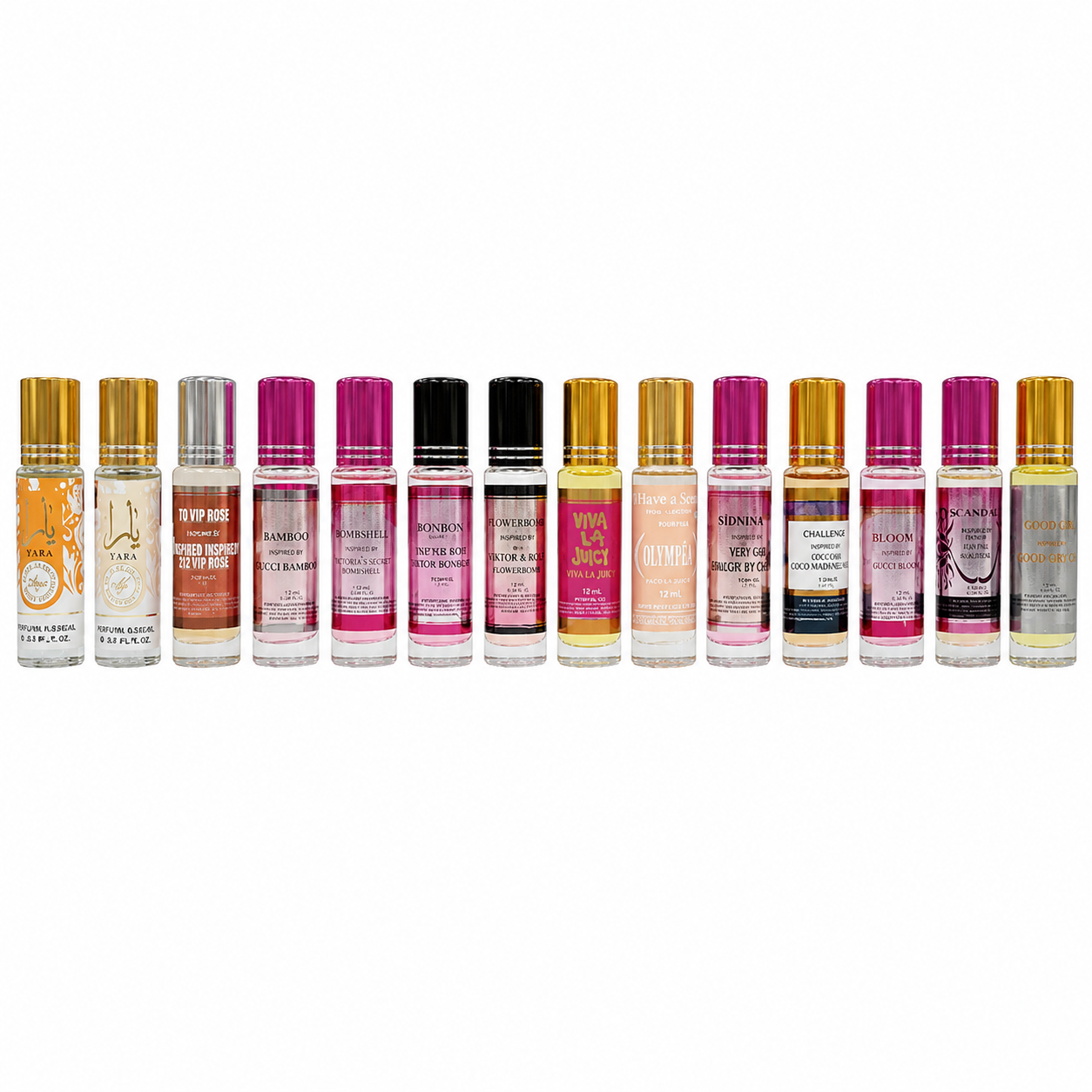 Women's Inspired Oils