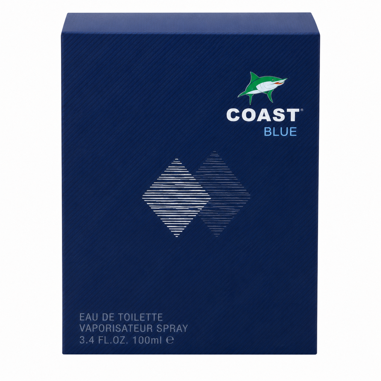 🌊 Coast Blue Eau de Toilette
100ML / 3.4 FL.OZ