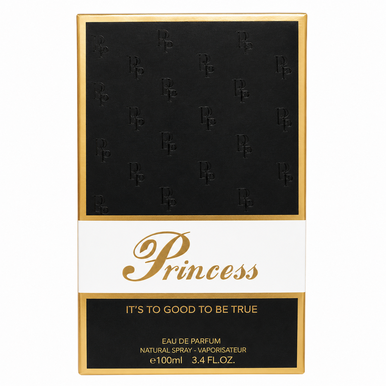 Princess Blue. 100ml (3.4 fl oz)