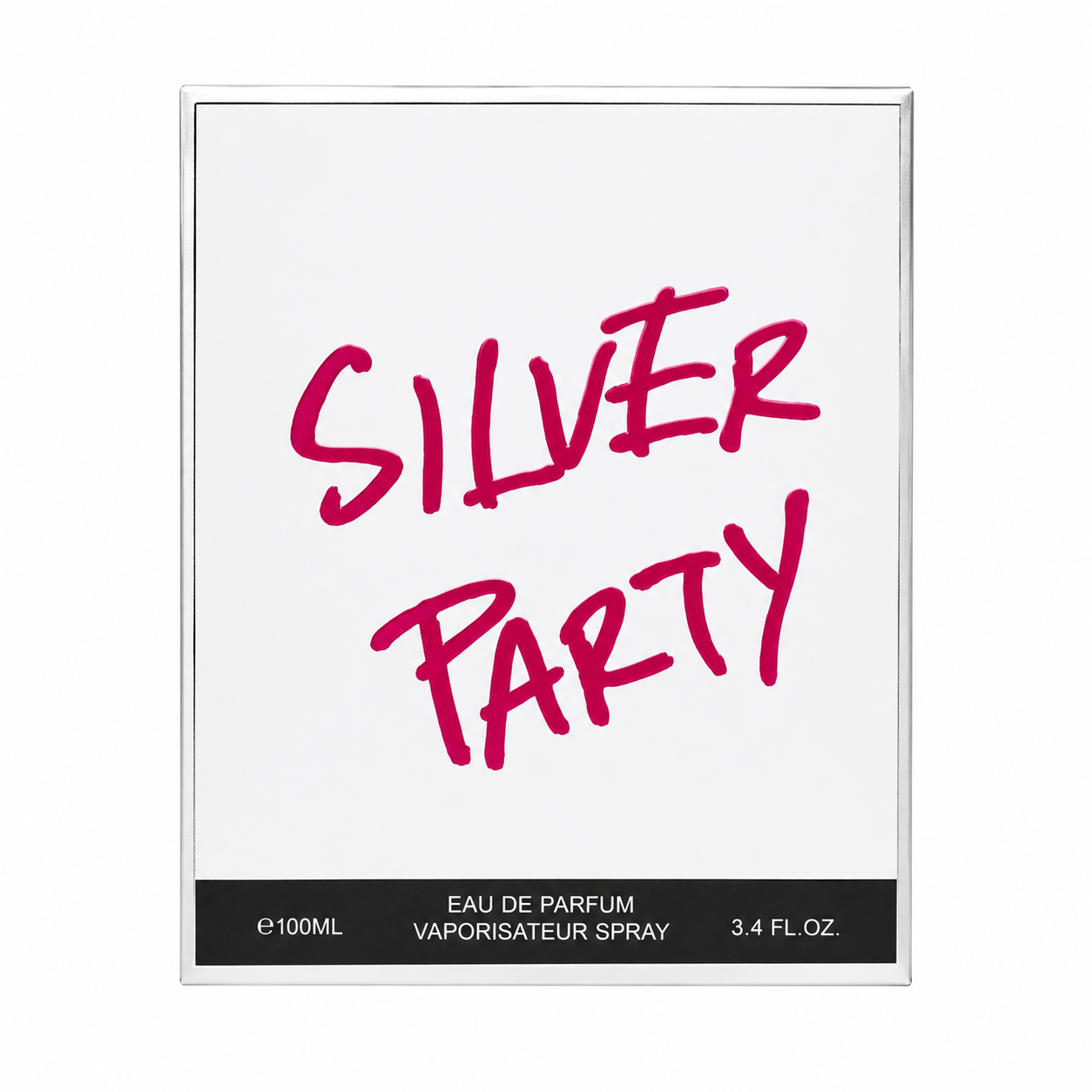 Silver Party. 100ml (3.4 fl oz)