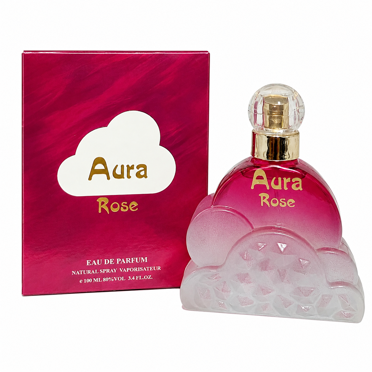 Aura Rose – Eau de Parfum 100ml