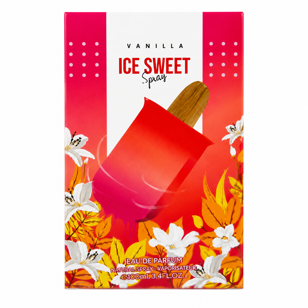 Vanilla Ice Sweet Spark. 100ml (3.4 fl oz)