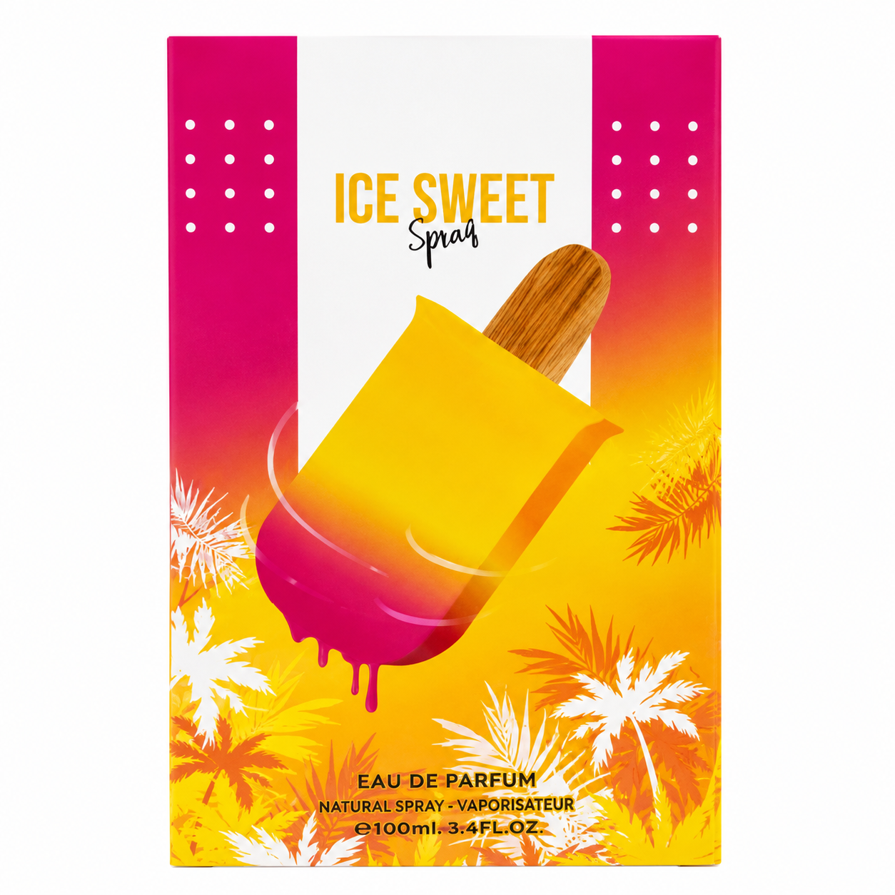 Ice Sweet Spark. 100ml (3.4 fl oz)