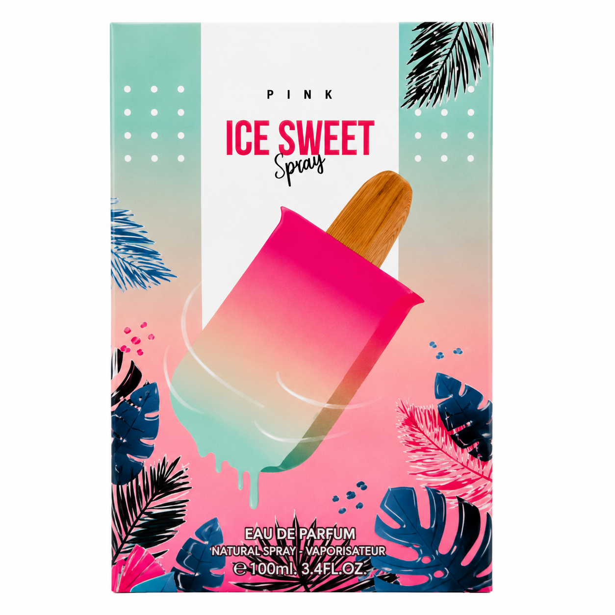 Pink Ice Sweet Spark. 100ml (3.4 fl oz)