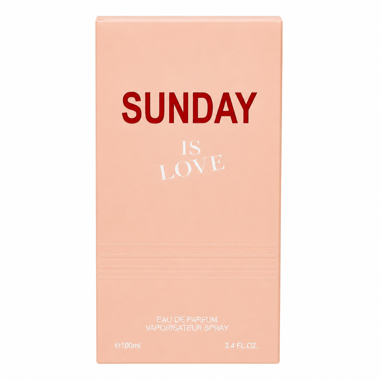 Sunday is Love. 100ml (3.4 fl oz)