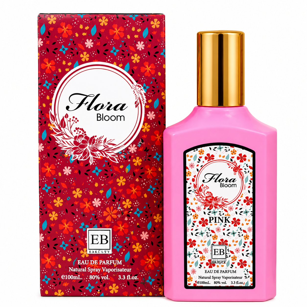 Flora Bloom Pink