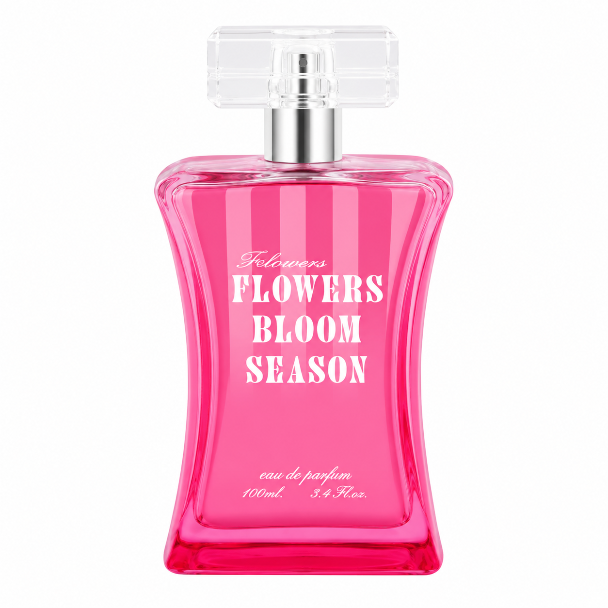 Flowers Bloom Season. 100ml (3.4 fl oz)
