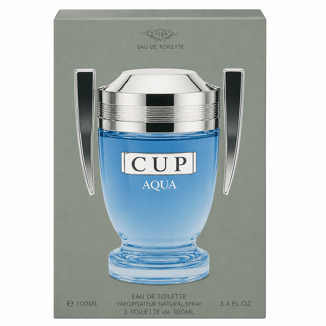🌊 Cup Aqua Eau de Toilette 
100ML / 3.4 FL OZ
