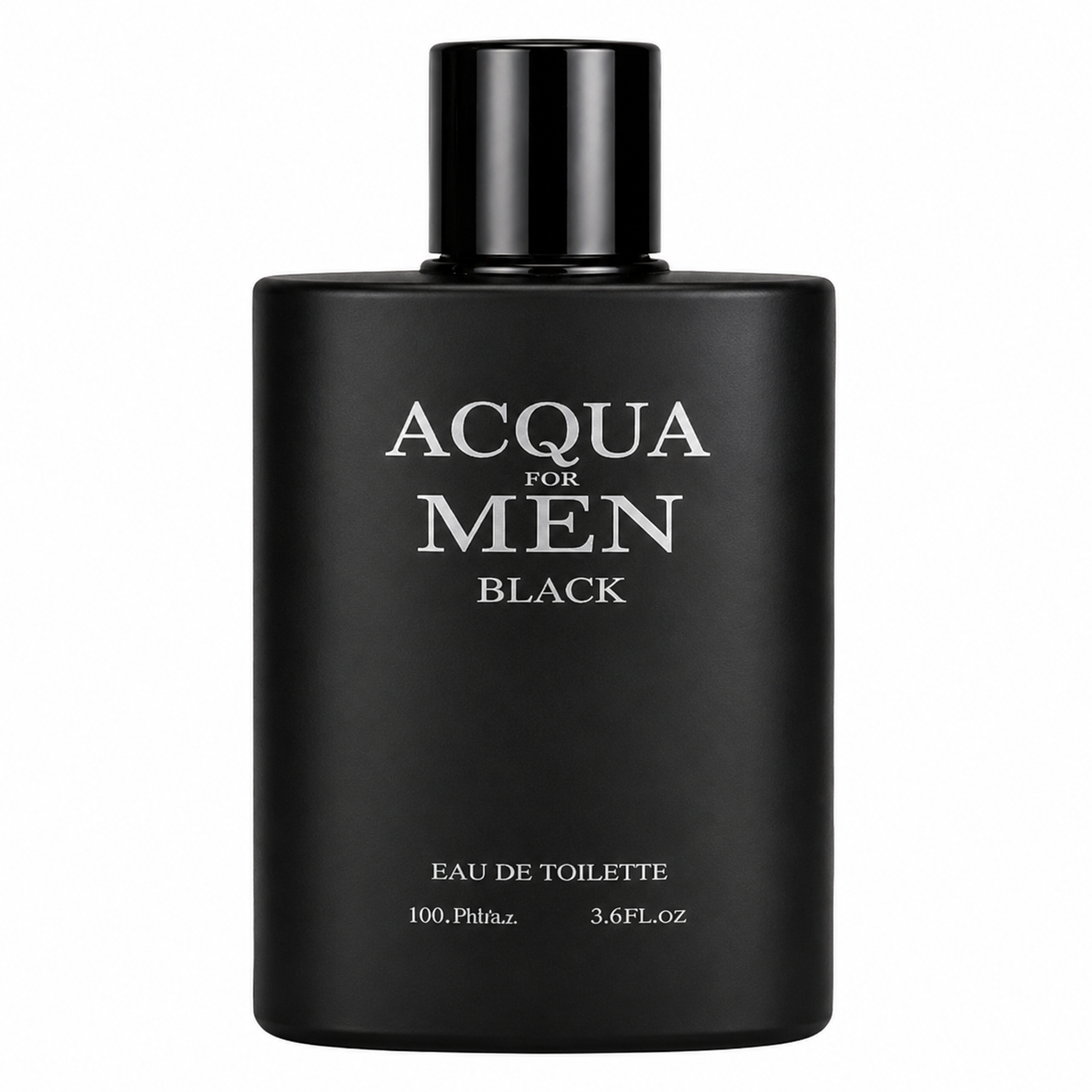 🌊 Acqua For Men Black. 100ML / 3.4 FL.OZ