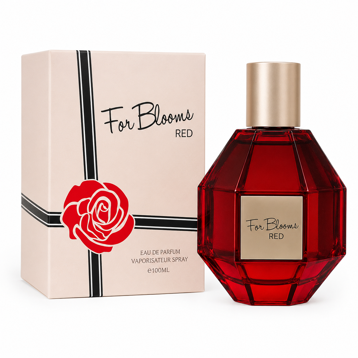 For Blooms Red