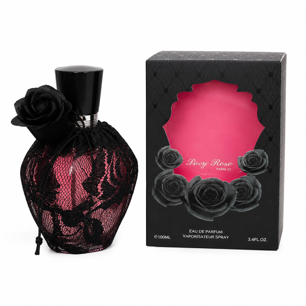 Sexy Rose – Eau de Parfum 100ml (Black Edition)