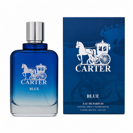 Carter Blue 100ml (3.4 fl oz)