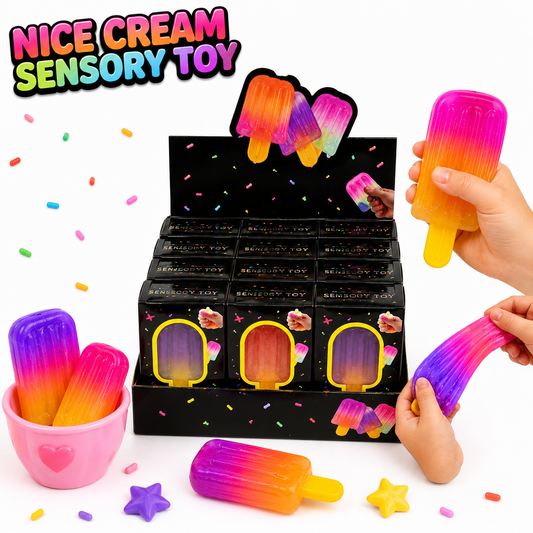 Nice Cream Sensory Toy 🍦✨