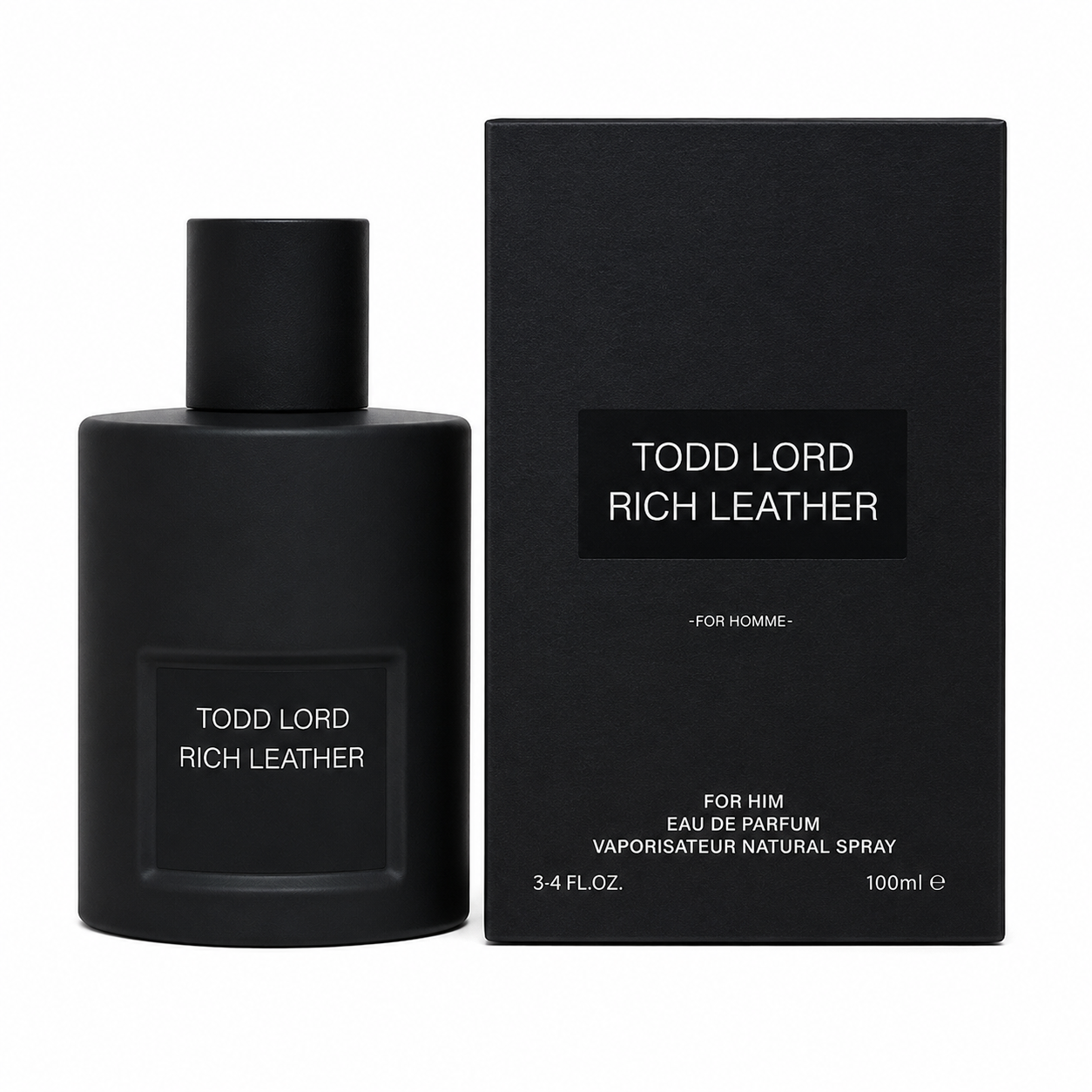 Todd Lord Rich Leather