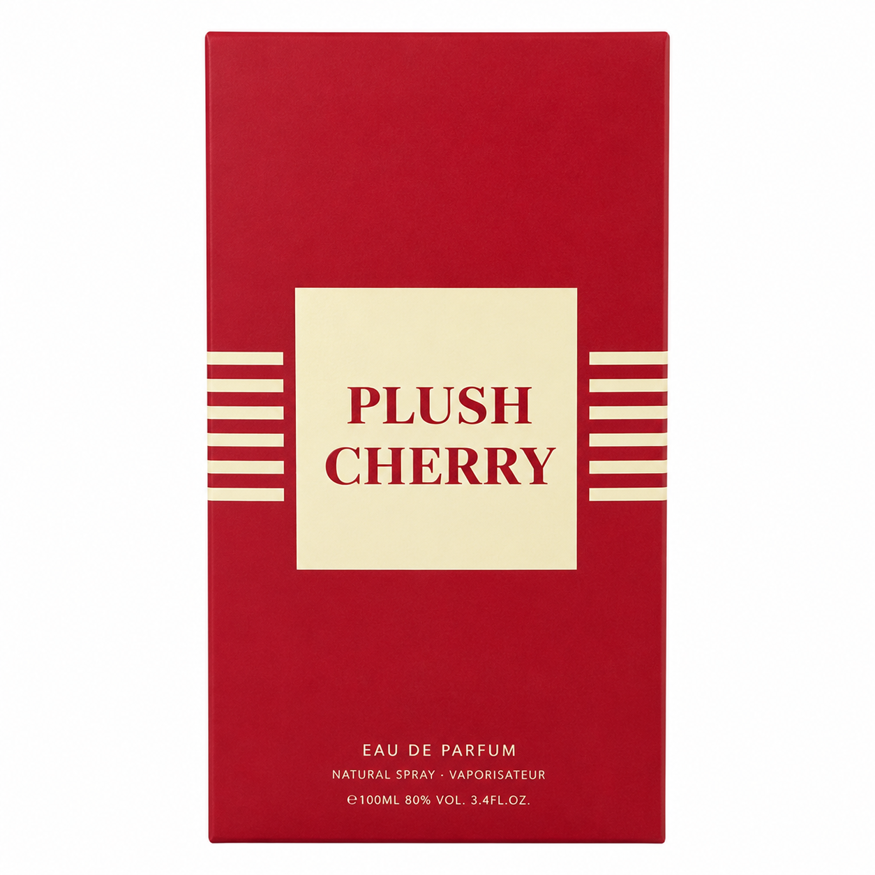 Plush Cherry. 100ml (3.4 fl oz)