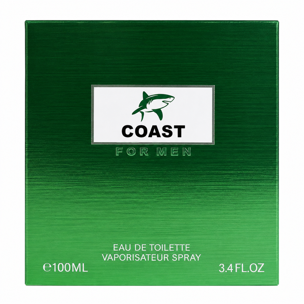 Coast for Men 100ml (3.4 fl oz)