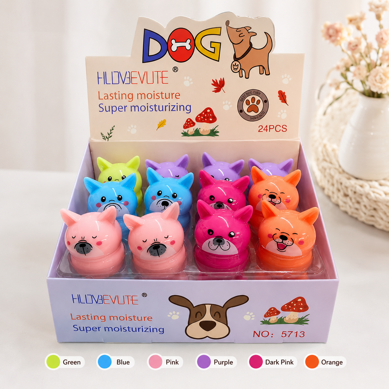 DOG Fun-Sized Lip Balm