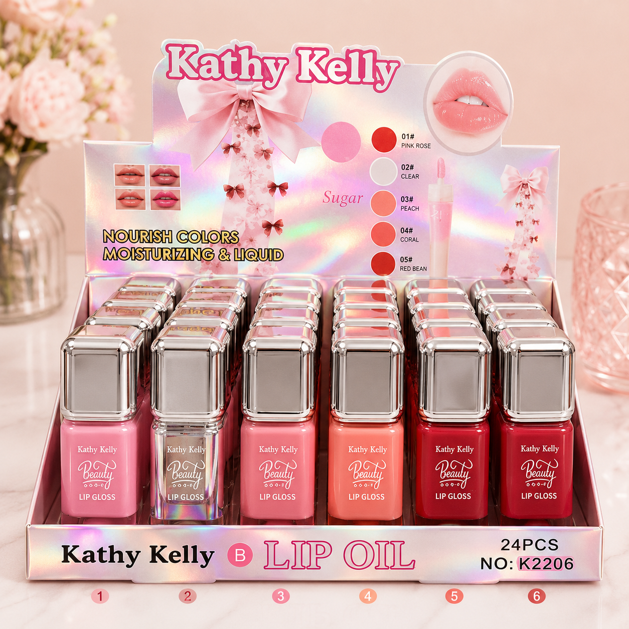 Kathy Kelly Sugar Lip Oil 🍬✨
