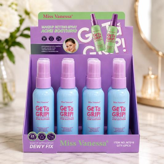 Billion Beauty Radiant Lasting Setting Spray – Glow Finish