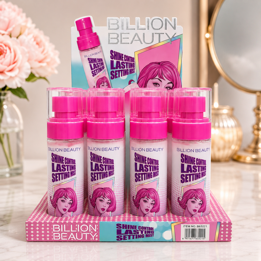 Billion Beauty Shine Control Lasting Setting Mist