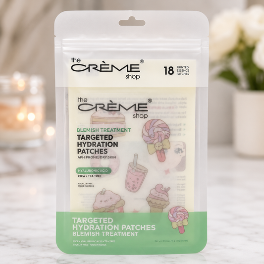 The Crème Shop Targeted Hydration Blemish Treatment Patches